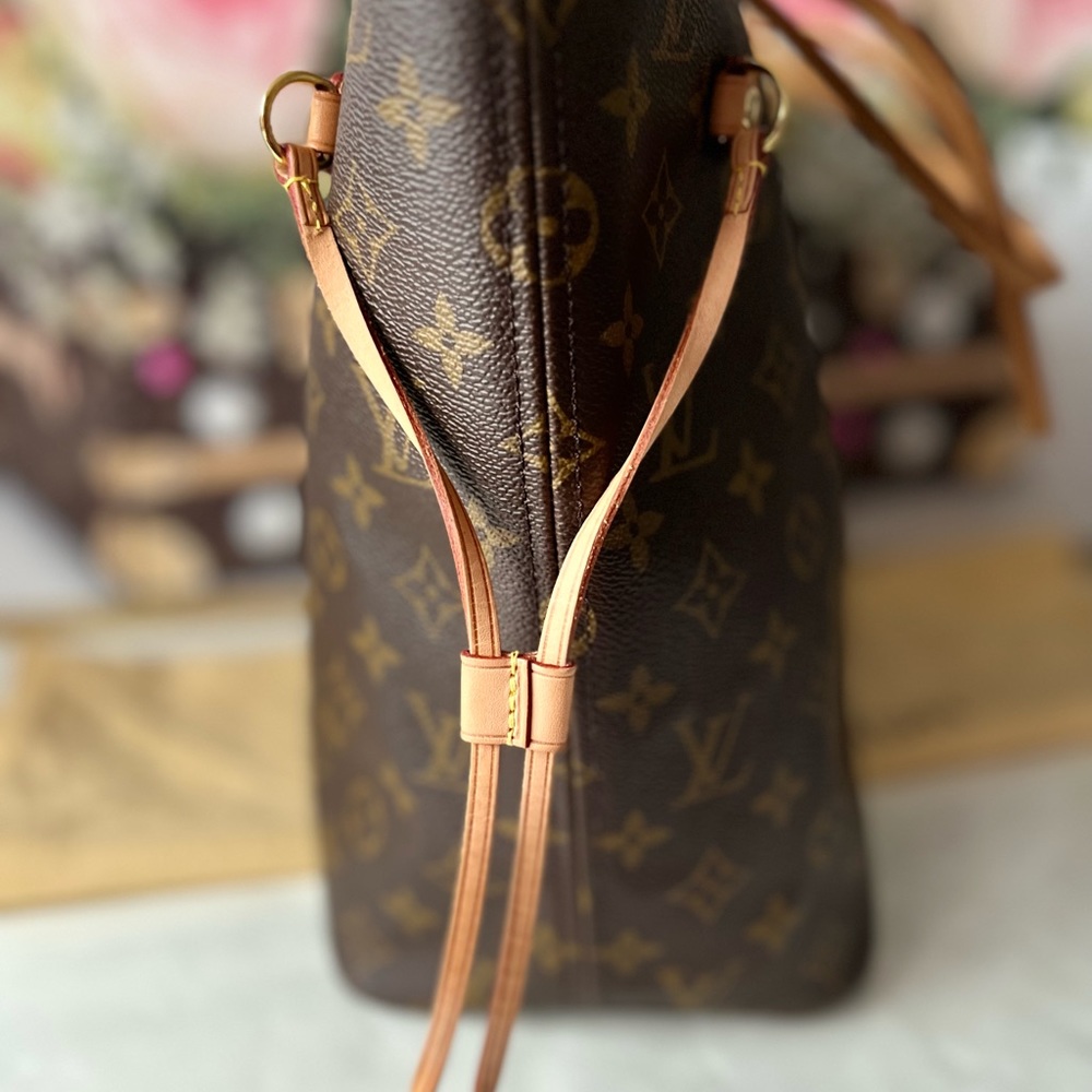 ❤️Sold❤️Authentic Louis Vuitton Neverfull MM - Picture 4 of 12